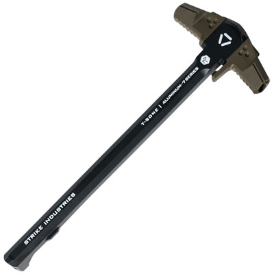 Strike Industries AR-15 T-Bone Charging Handle OD Green