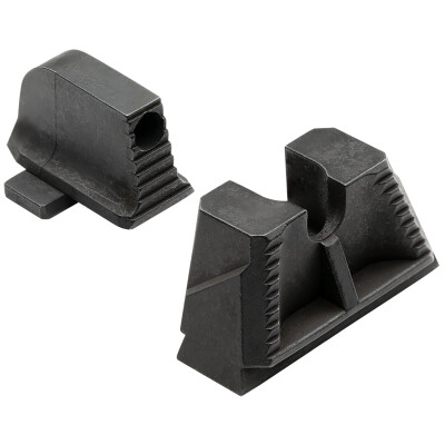Strike Industries Suppressor Height Iron Sights for Sig Sauer P320 Front and Rear Sights