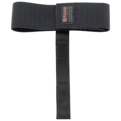 Galco Ankle Calf Strap for Ankle Glove/Ankle Lite Elastic Nylon Black