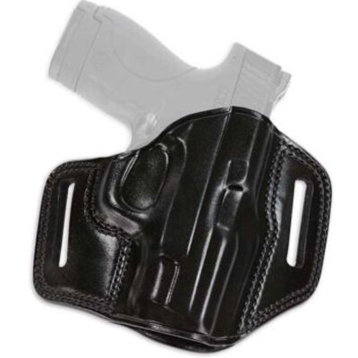 Galco Combat Master Belt Holster for Glock 48 Leather Right Hand Black