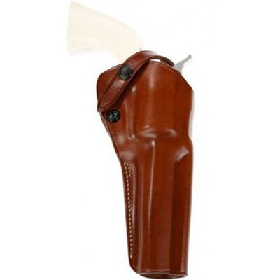 Galco SAO Belt Holster fits Ruger Blackhawk 6-1/2" Barrel Leather Right Hand Black