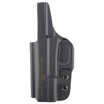 Galco Triton 3.0 Inside the Pants Holster fits Glock 19 Right Hand Kydex Black Finish