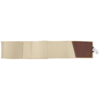 Galco Underwraps 2.0 Belly Band Holster for Most Firearms Ambi Nylon Leather Khaki