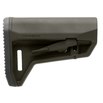 Magpul MOE SL-M Carbine Mil-Spec AR-15 Stock OD Green