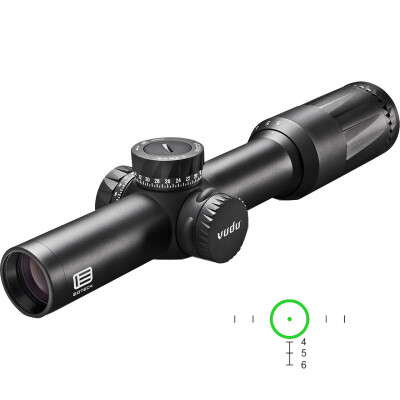 EOTech VUDU 1-6x24 Rifle Scope FFP with SR-2 MOA Green Retic