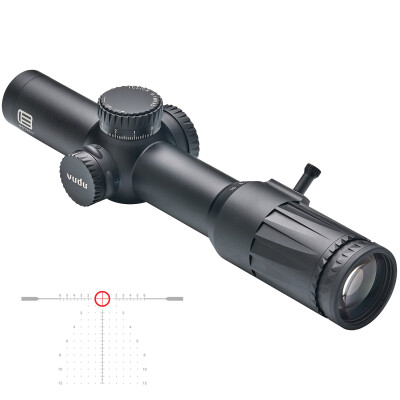 EOTech VUDU 1-10x28 Rifle Scope with LE-5 MRAD Reticle