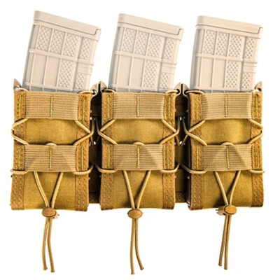 High Speed Gear TACO Shingle Triple Rifle Coyote Brown