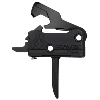 RISE Armament RAVE PCC AR-9 Single-Stage Flat Trigger