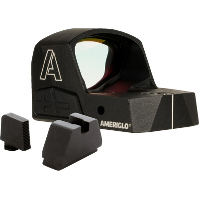 Ameriglo Haven Carry-Ready Combo Red Dot Sight 3.5 MOA for Glock MOS Pistols