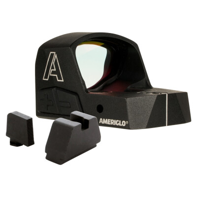 AmeriGlo Haven Carry Ready Combo Pistol Red Dot Sight 5 MOA Dot