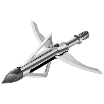 Bloodsport Gravedigger Chisel Point Hybrid Broadhead 100 Grain 3 Pack