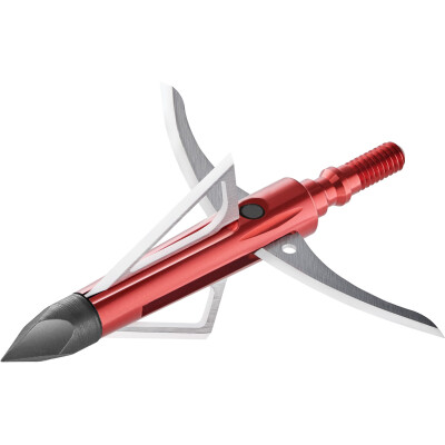 Bloodsport Gravedigger Extreme Chisel Point Hybrid Broadhead 100 Grain 3 Pack