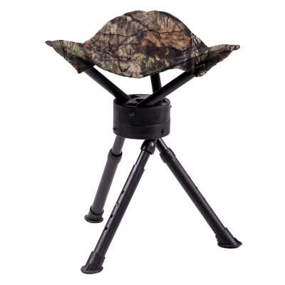 Ameristep Tripod Swivel Stool Mossy Oak Break-Up Country