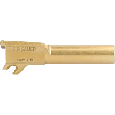 SIG Sauer P365 Barrel 3.1" 9mm Barrel Gold