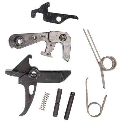 Sig Sauer Tread M400 Two-Stage Trigger Upgrade Kit Two-Stage Flat Blade Trigger Black Finish