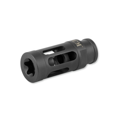 Bravo Company BCMGUNFIGHTER Compensator Mod 1 .223/5.56 Steel Black BCM-GFC-MOD-1-556