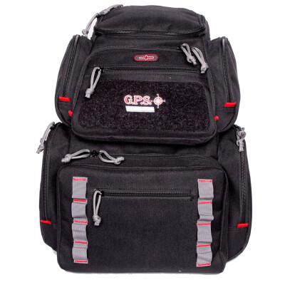 G Outdoors Pistolero Range Backpack Black