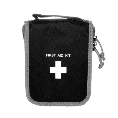 G Outdoors Compact First Aid Kit Pistol Case Black