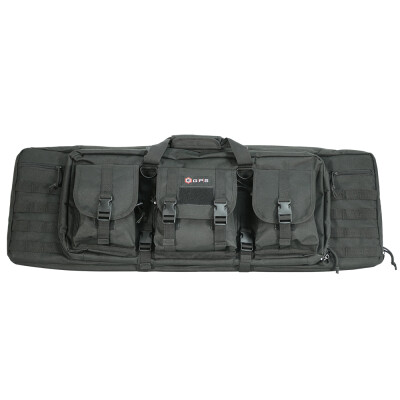 G Outdoors Double Rifle Case 36" Polyester Black