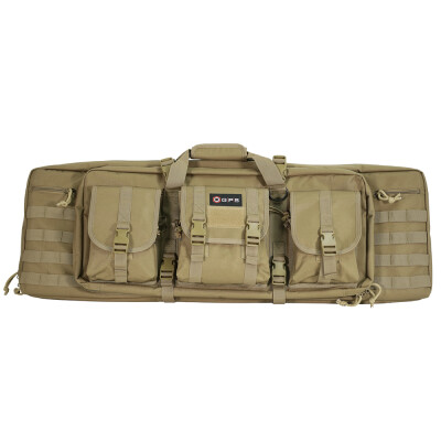 G Outdoors Double Rifle Case 36" Polyester FDE