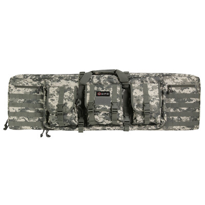 G Outdoors 42" Double Rifle Case Polyester Gray Digital