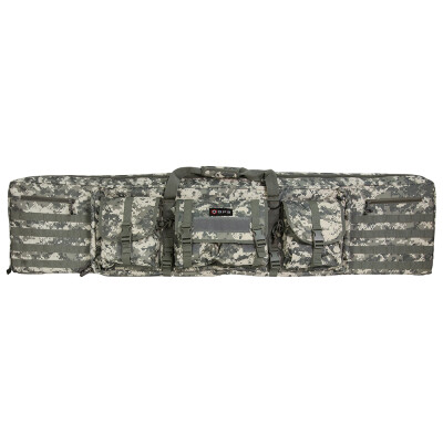 G Outdoors Double Rifle Case 55" Polyester Gray Digital