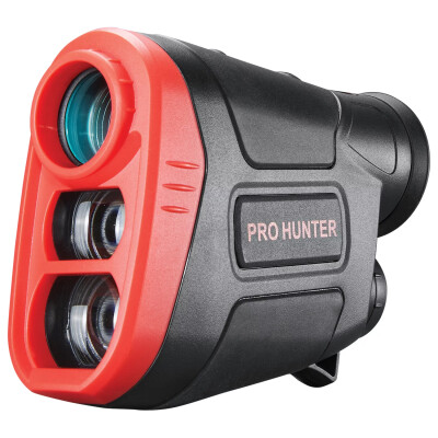 Simmons Prohunter 750 Rangefinder 6x 244mm 750 Yard CR2 Battery Gunmetal Gray/Orange