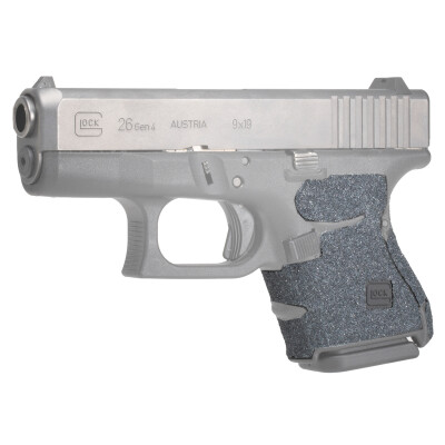 Hogue Wrapter Adhesive Grip for GLOCK 26/27/33 Black
