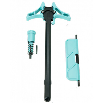 Timber Creek Outdoors AR-15 Upper Parts Kit Robin's Egg Blue