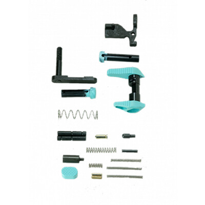 Timber Creek Outdoors AR-15 Lower Parts Kit Robin's Egg Blue