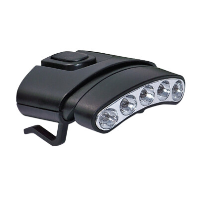 Cyclops Orion Tilt Hat Light 30 Lumen White/Green LED