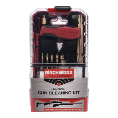 Birchwood Casey 22 Piece Universal Gun Cleaning Kit