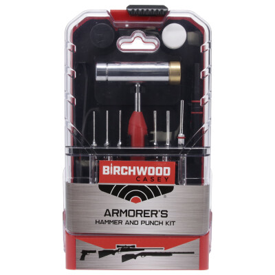 Birchwood Casey Armorer's Hammer and Punch Kit