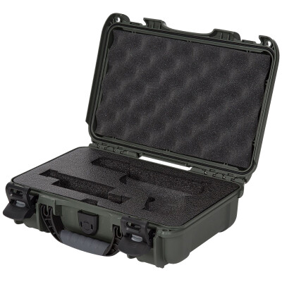 Nanuk 909 Waterproof and Airline Approved Hard Case Fits Glock