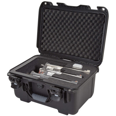 Nanuk 918 Waterproof and Airline Approved Hard Case 3 Revolver Case