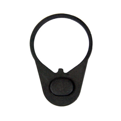 TacFire AR-15 Receiver End Plate Steel Black MAR038