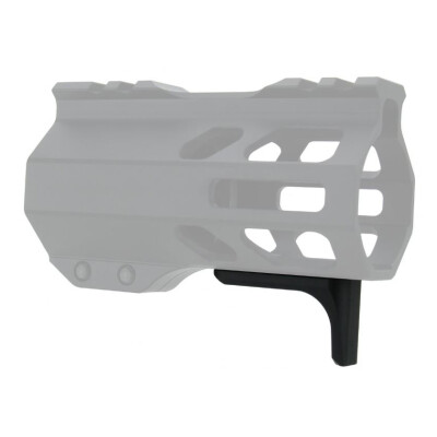 TacFire M-LOK One Slot Aluminum Handstop Gen 2 Black