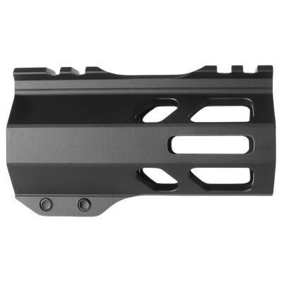 TacFire AR-15 4" A.C.E. Series AR-15 M-LOK Handguard Aluminum Black