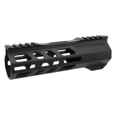 TacFire AR-15 7" A.C.E. Series M-LOK Handguard Aluminum Black