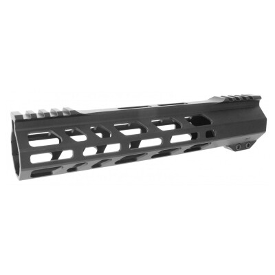 TacFire AR-15 10" A.C.E. Series M-LOK Handguard Aluminum Black