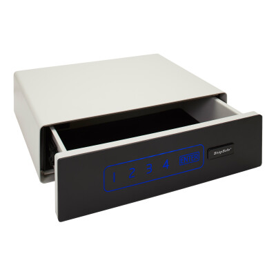 SnapSafe GlideVault Lock Box with Touchpad Entry