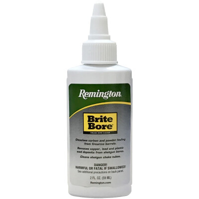Remington Brite Bore Gun Cleaner 2oz Squeeze Bottle