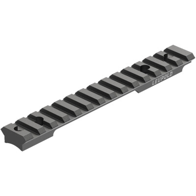 Leupold BackCountry Cross-Slot Scope Base 20 MOA Nosler M21 SA Anodized Matte Black