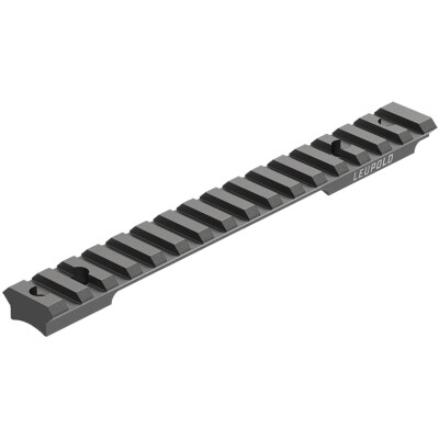 Leupold BackCountry Cross-Slot Scope Base Nosler M21 LA Anodized Matte Black