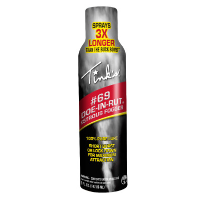 Tink's Scent Fogger #69 Doe-In-Rut 5 oz Can