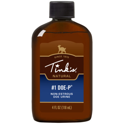 Tink's Attractant Classic Bottle #1 Doe-P 4 oz Bottle