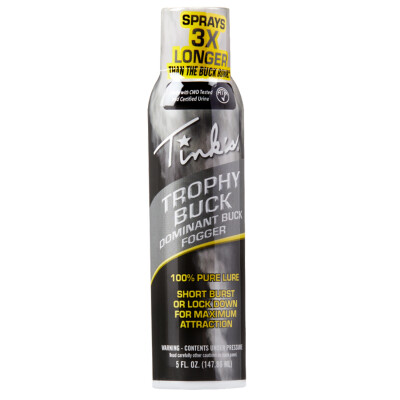 Tink's Scent Fogger Trophy Buck Scent 5 oz Can