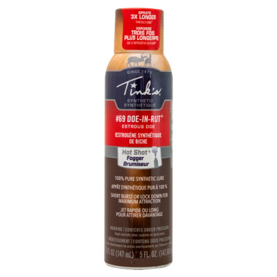 Tink's Scent Fogger Synthetic #69 Doe-In-Rut Scent 5 oz Can
