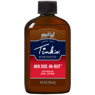 Tink's Classic #69 Doe-In-Rut Synthetic 4 oz Bottle