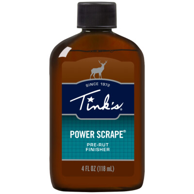 Tink's Attractant Power Scrape Pre-Rut Finisher 4 oz Bottle